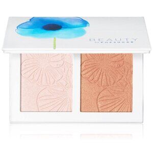 BEAUTY by POPSUGAR BNIB Be Bright Shimmer Highlighter Duo Cool It Now